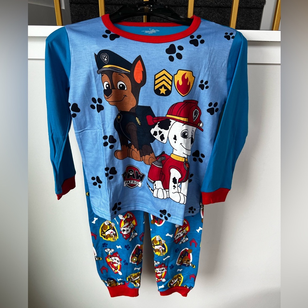 Kids Paw Patrol Pyjamas Set